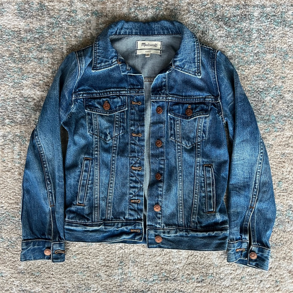 EUC | Madewell Denim Jacket | XXS